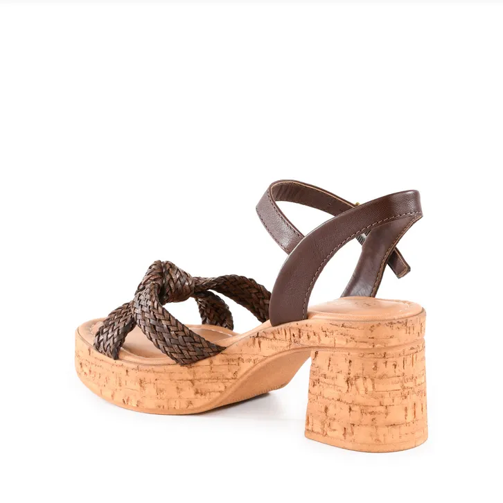 Musical Sandal in Brown from Seychelles Vintage Love Feather Light City Adventure