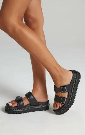 MYLES SLIDE BY DR MARTENS Travel Light Forest Mood