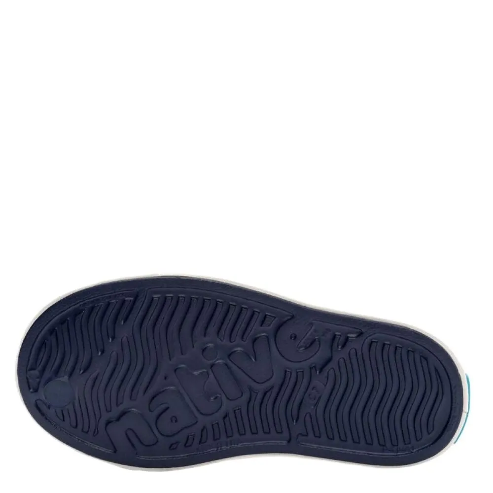 Light Run Native Kids Jefferson in Regatta Blue/ Shell White