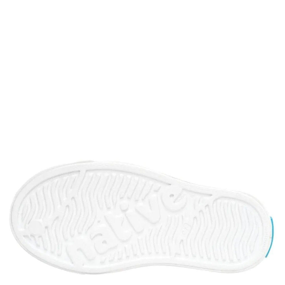 Digital Run Silver Shine Native Kids Jefferson in Shell White/ Shell White