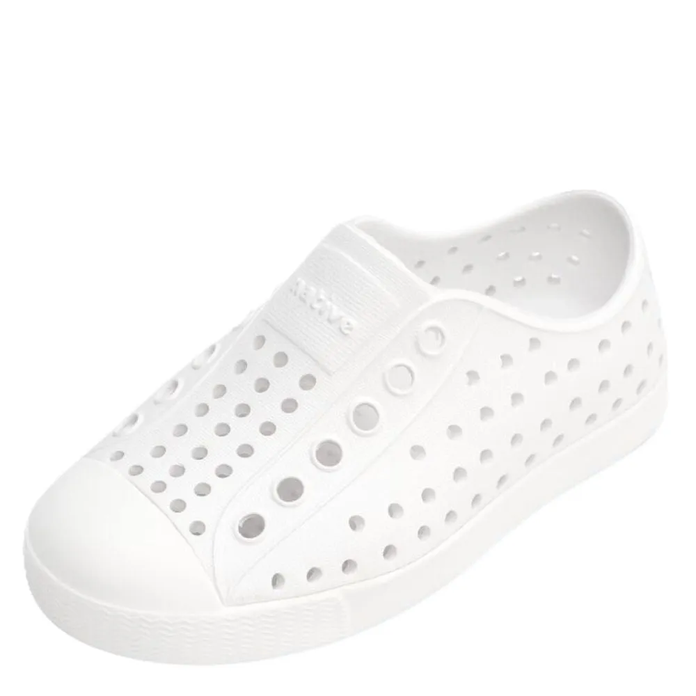 Native Kids Jefferson in Shell White/ Shell White Work Ready Party Mood