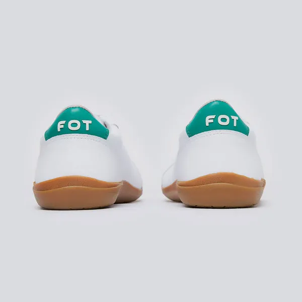 Soft Matte Base EOS Sneaker in White from Feet of Tomorrow