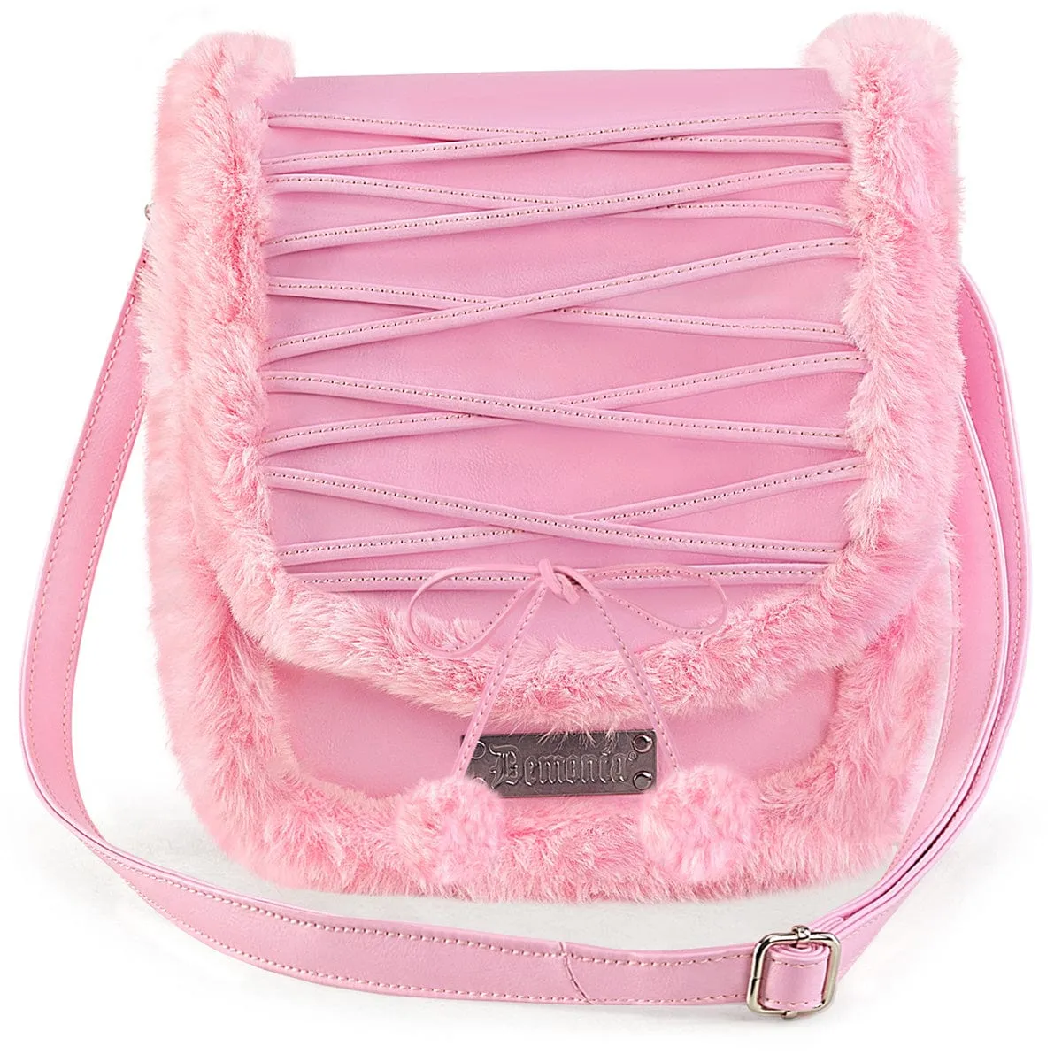 Storm Proof HB-663 Baby PINK VEGAN LEATHER-FAUX FUR