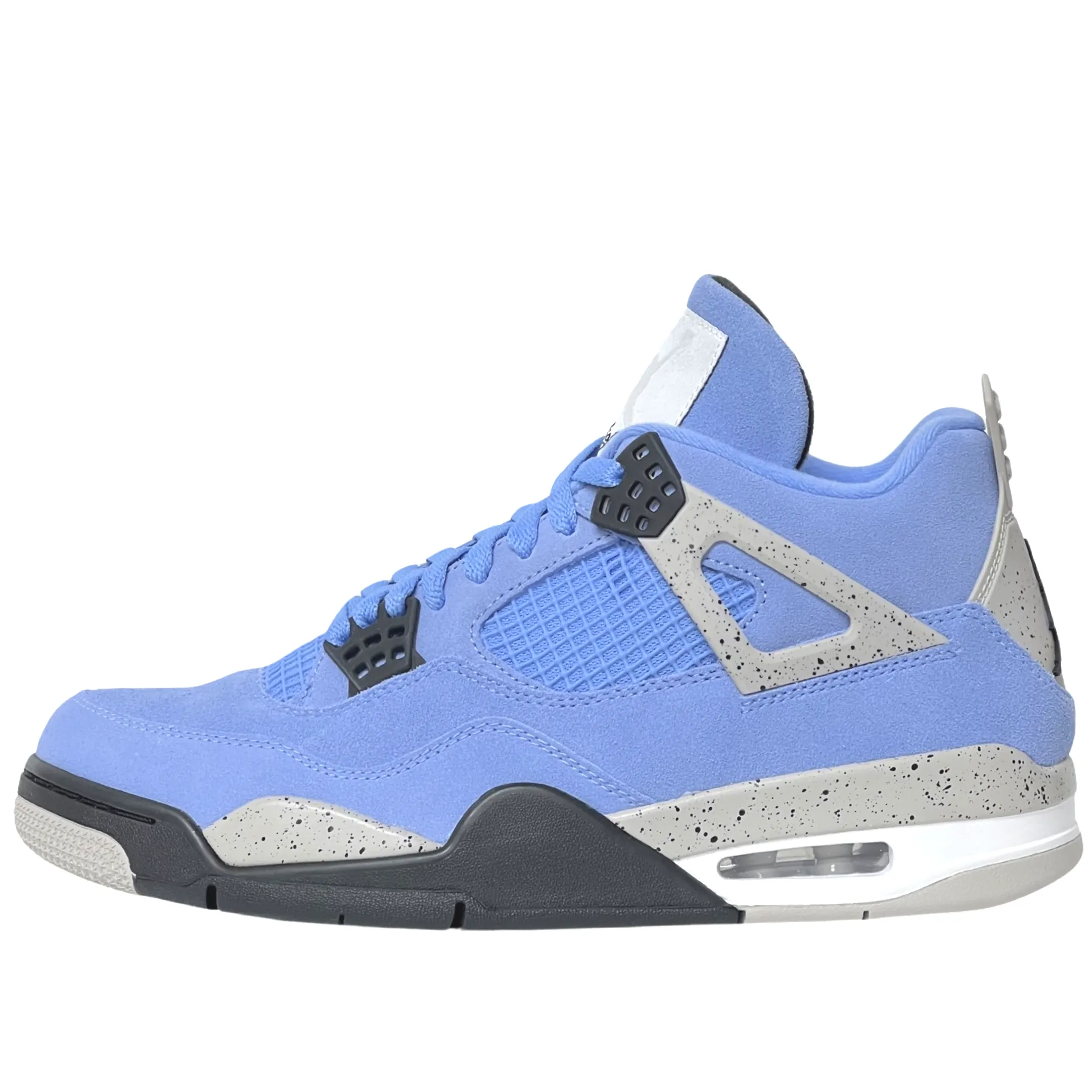 Nike Air Jordan 4 University Blue Look Ready