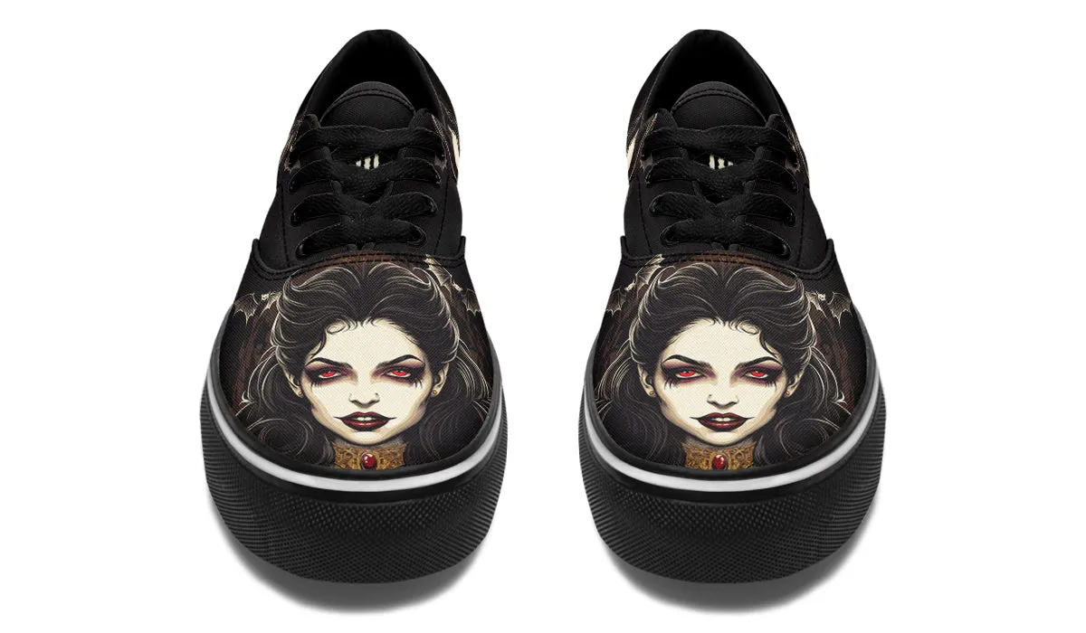 Rapid pace Pond Walk Neo Traditional Vampire Girl Classic Shoes