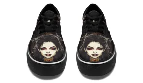 Comfort toe Neo Traditional Vampire Girl Classic Shoes