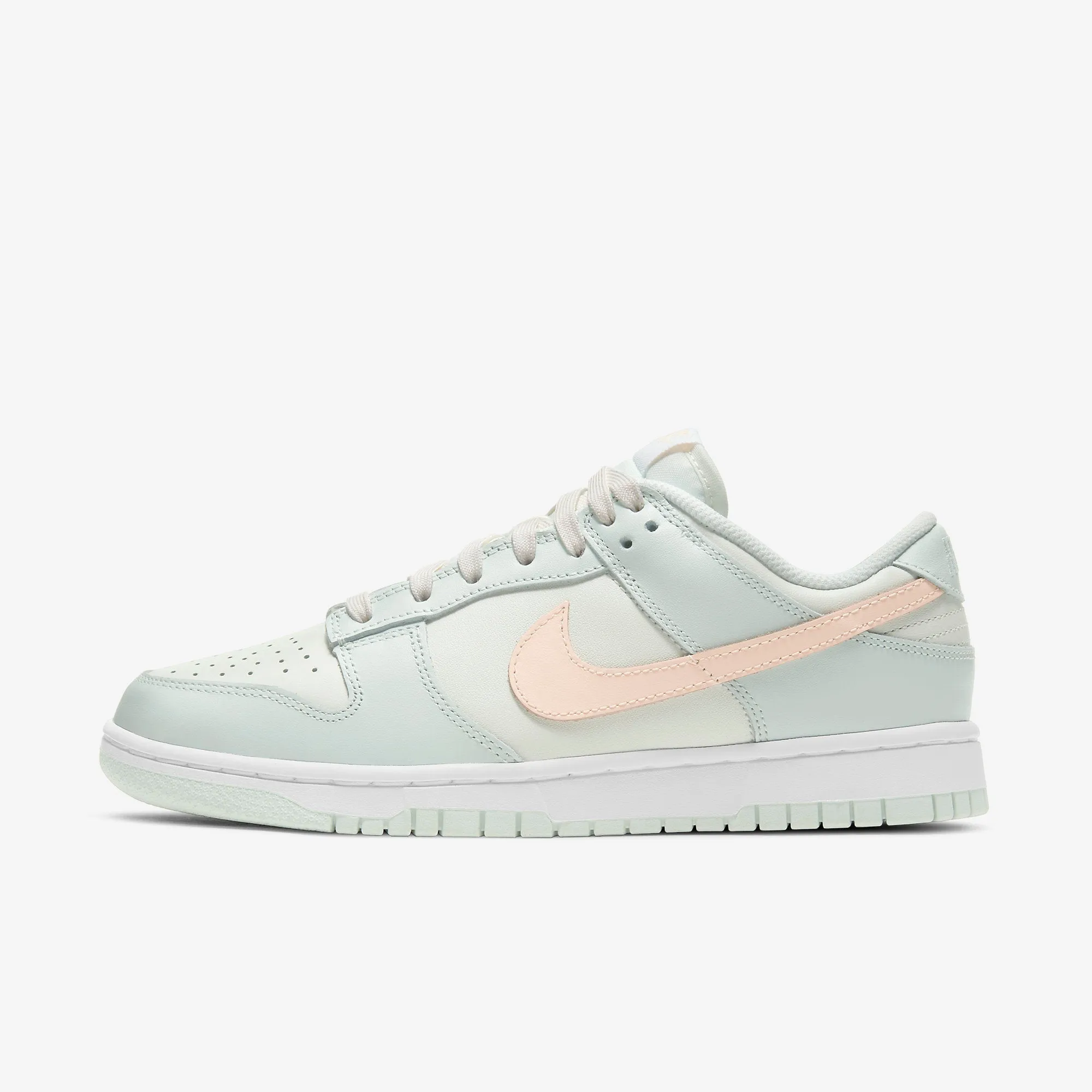 (Women's) Nike Dunk Low 'Barely Green' (2021) DD1503-104 Aramid Fiber Reinforcement