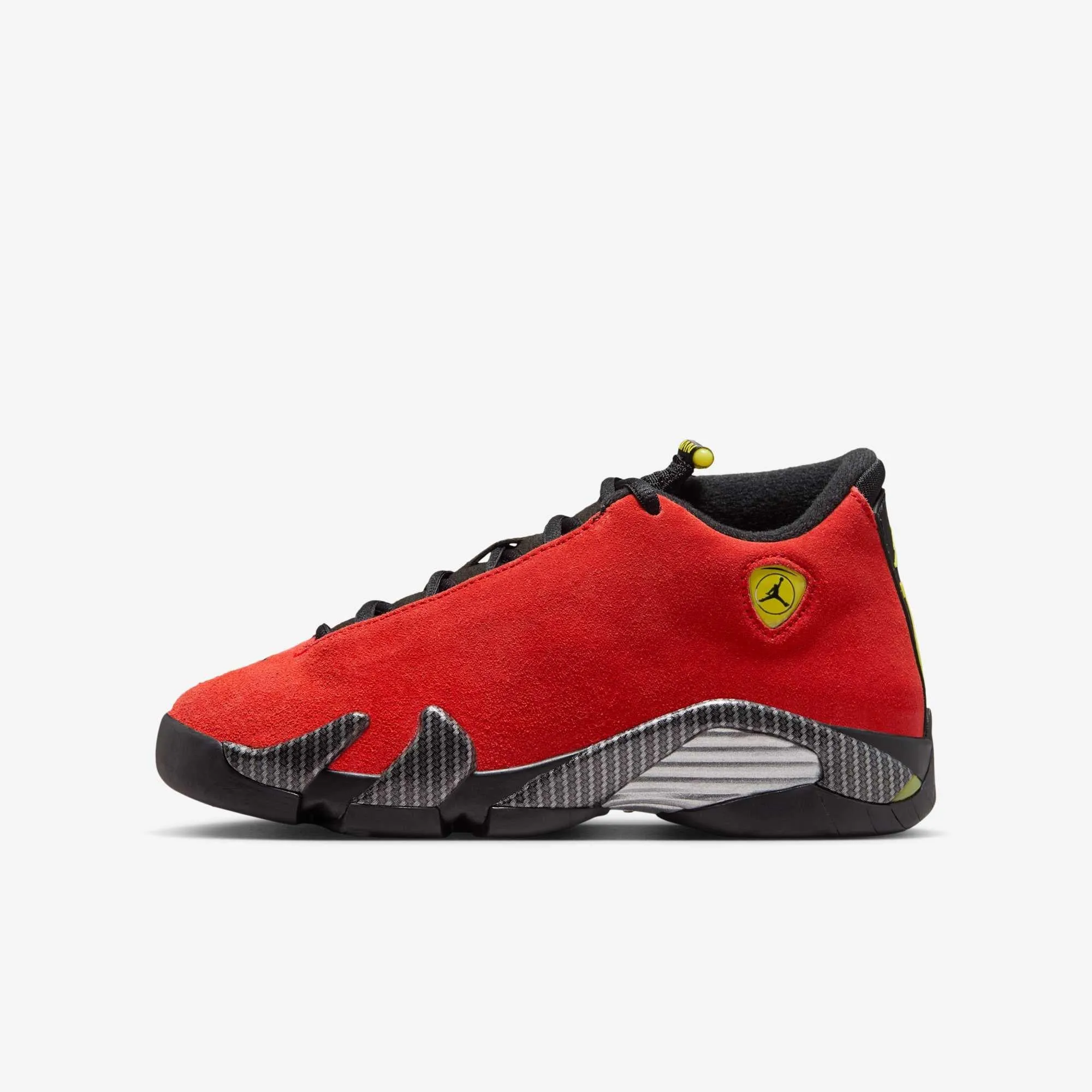 (GS) Air Jordan 14 Retro 'Ferrari / Challenge Red' (2025) IF5016-600 Run Flex