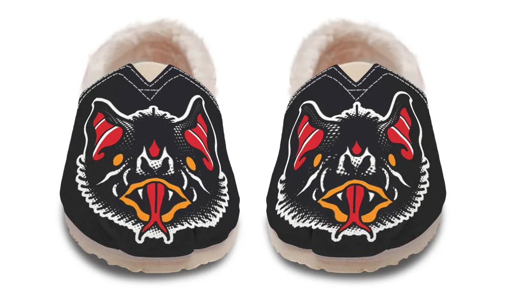Traditional Bat Winter Casual Shoes Cactus Cool