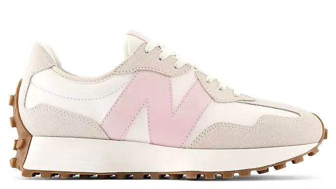 New Balance 327 Moonbeam Stone Pink (Women's) Crystal Glow Durable Build Minimalist Fans