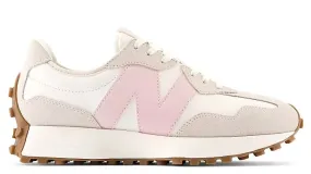 New Balance 327 Moonbeam Stone Pink (Women's) Crystal Glow Durable Build Minimalist Fans