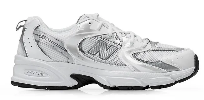 Ergonomic Cold Weather Durable Fabric New Balance 530 White Metallic (GS)