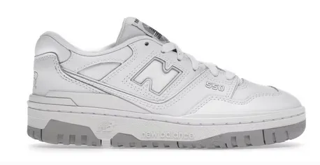 New Balance 550 White Grey (GS) Trend Hot
