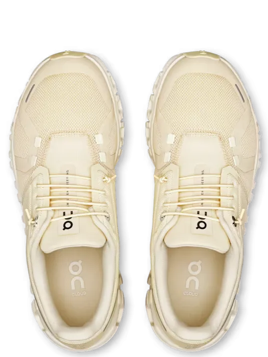 On Running Cloud 6 Castor Ivory (Women's) Supportive