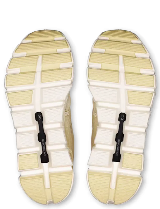 Urban Walk Mesh Upper On Running Cloud 6 Castor Ivory (Women's)