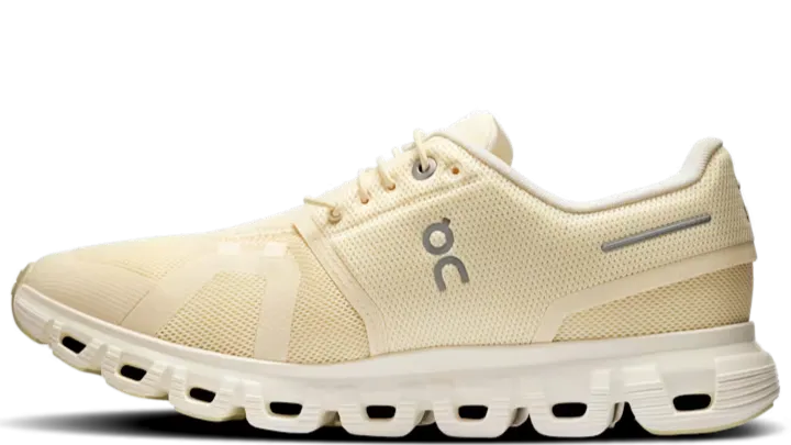 On Running Cloud 6 Castor Ivory (Women's) Grab Now