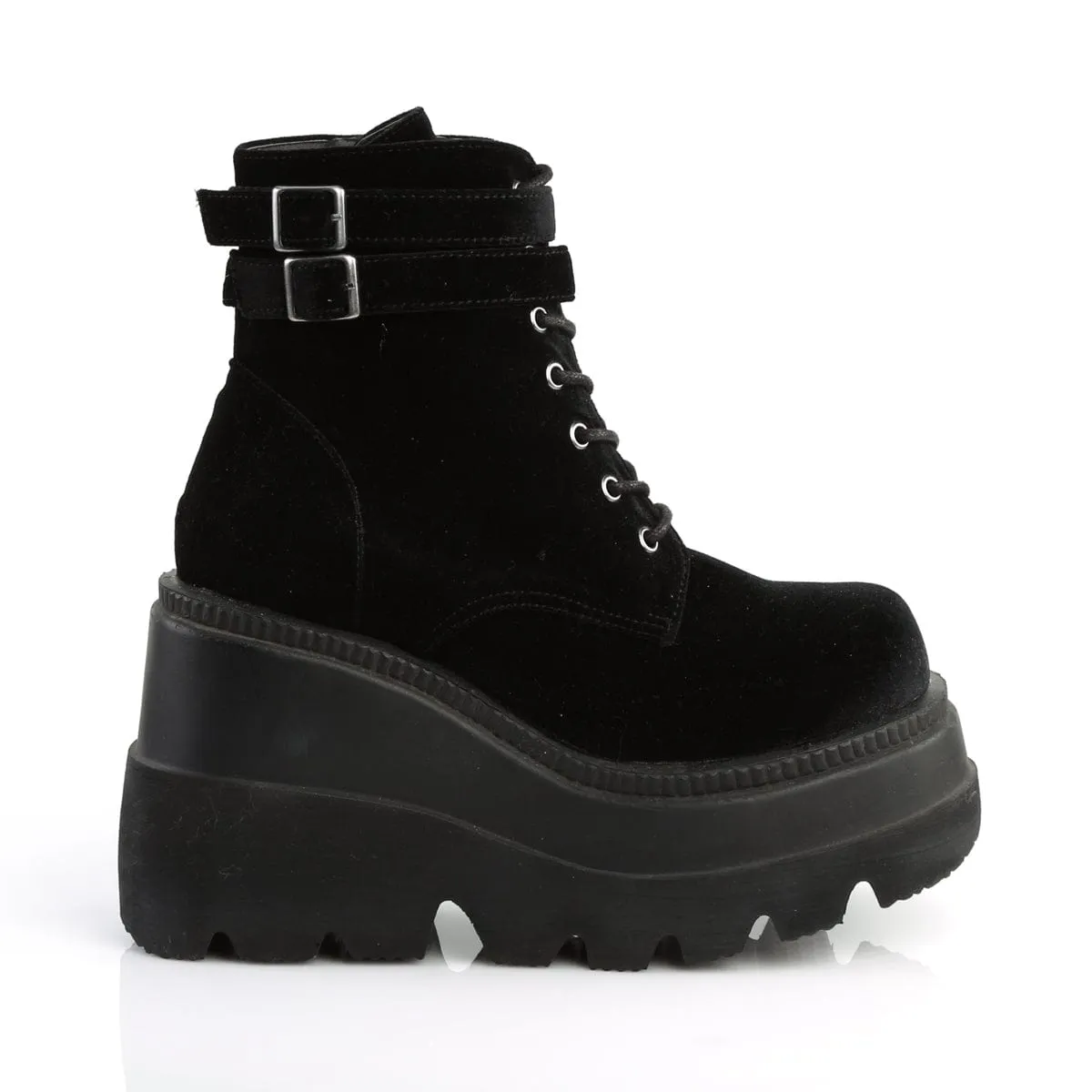SHAKER-52 Black Velvet Valley Run Casual