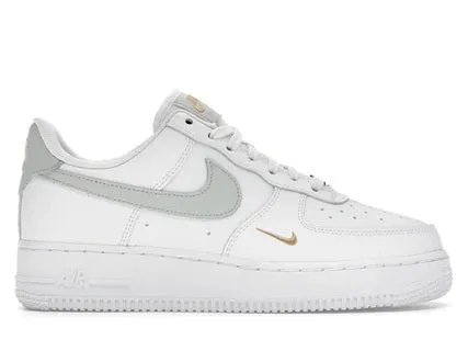 Nike Air Force 1 07?? Ess White Grey Gold (W) Pack Safe Wind Block