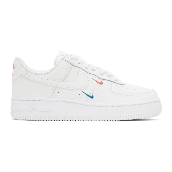 Strap Mode Padded collar Nike Air Force 1' 07 Essential Summit White