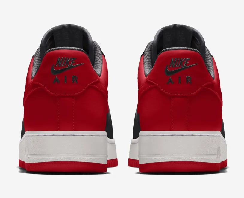 Nike Air Force 1 Bred (Women) Wide Path