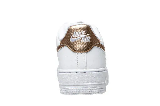 Cushioned Base Busy Professionals Airy Design Nike Air Force 1 EP (GS) White Gold