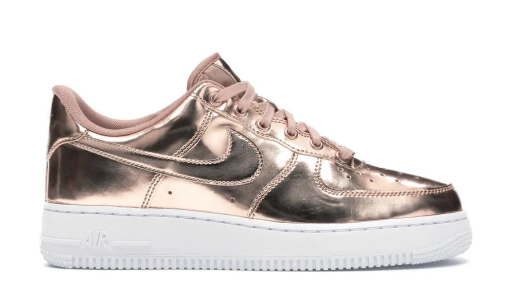 Supportive Core Office Workers Nike Air Force 1 Low Metallic Bronze (W)