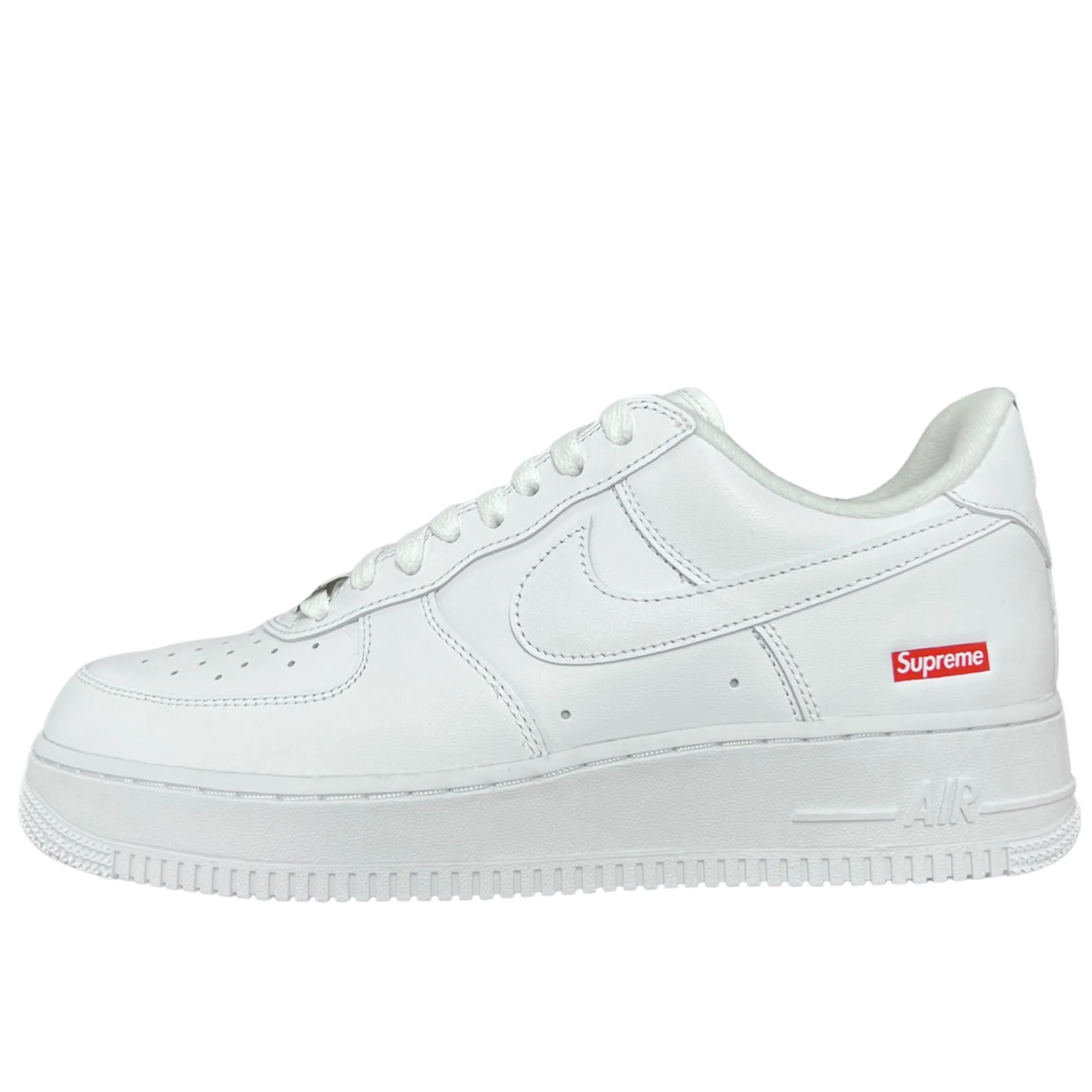 TPU Stability Winter Base Nike Air Force 1 Low Supreme White