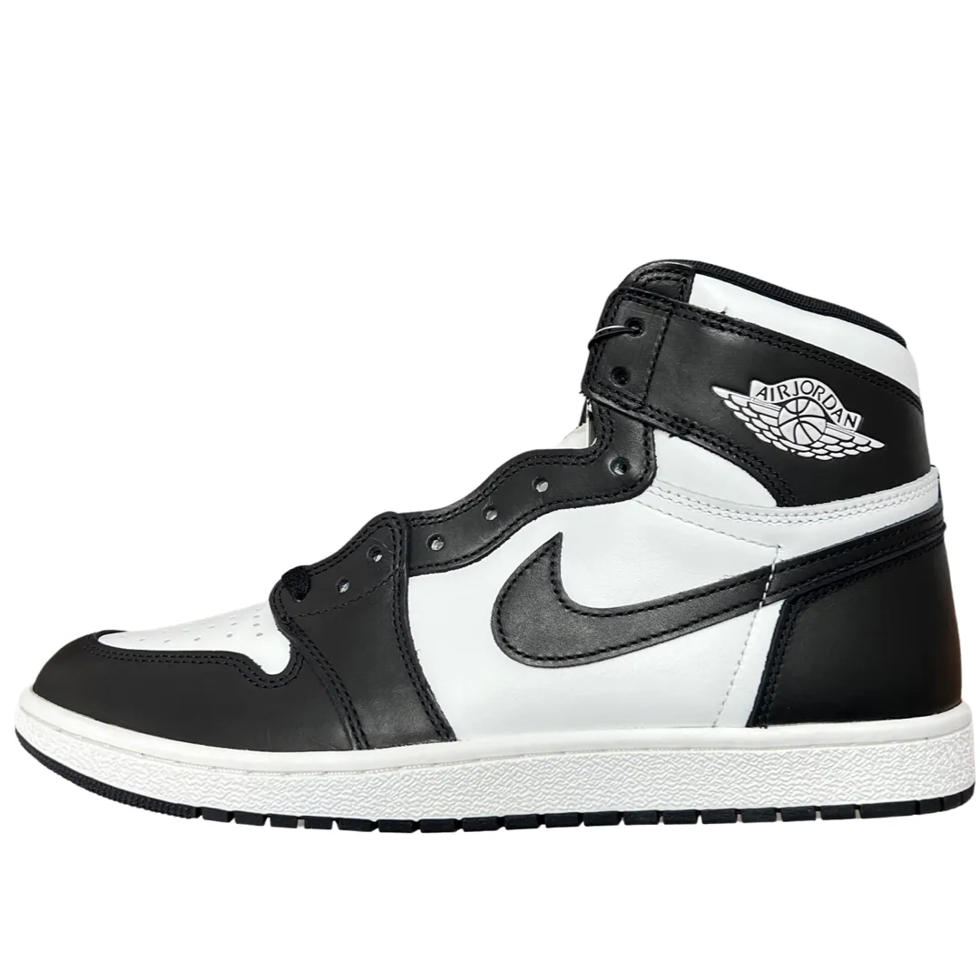 Nike Air Jordan 1 High 85 Black White 2023 Autumn Tone