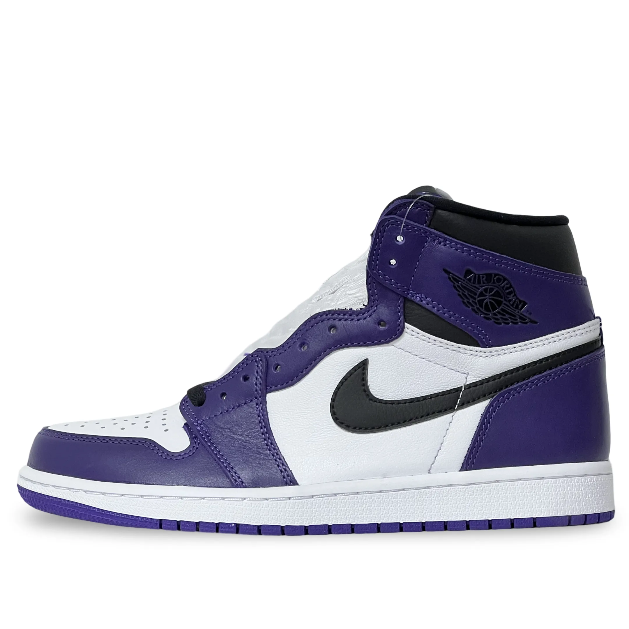 Nike Air Jordan 1 High Court Purple 2.0 Pool Ready Adjustable Fit