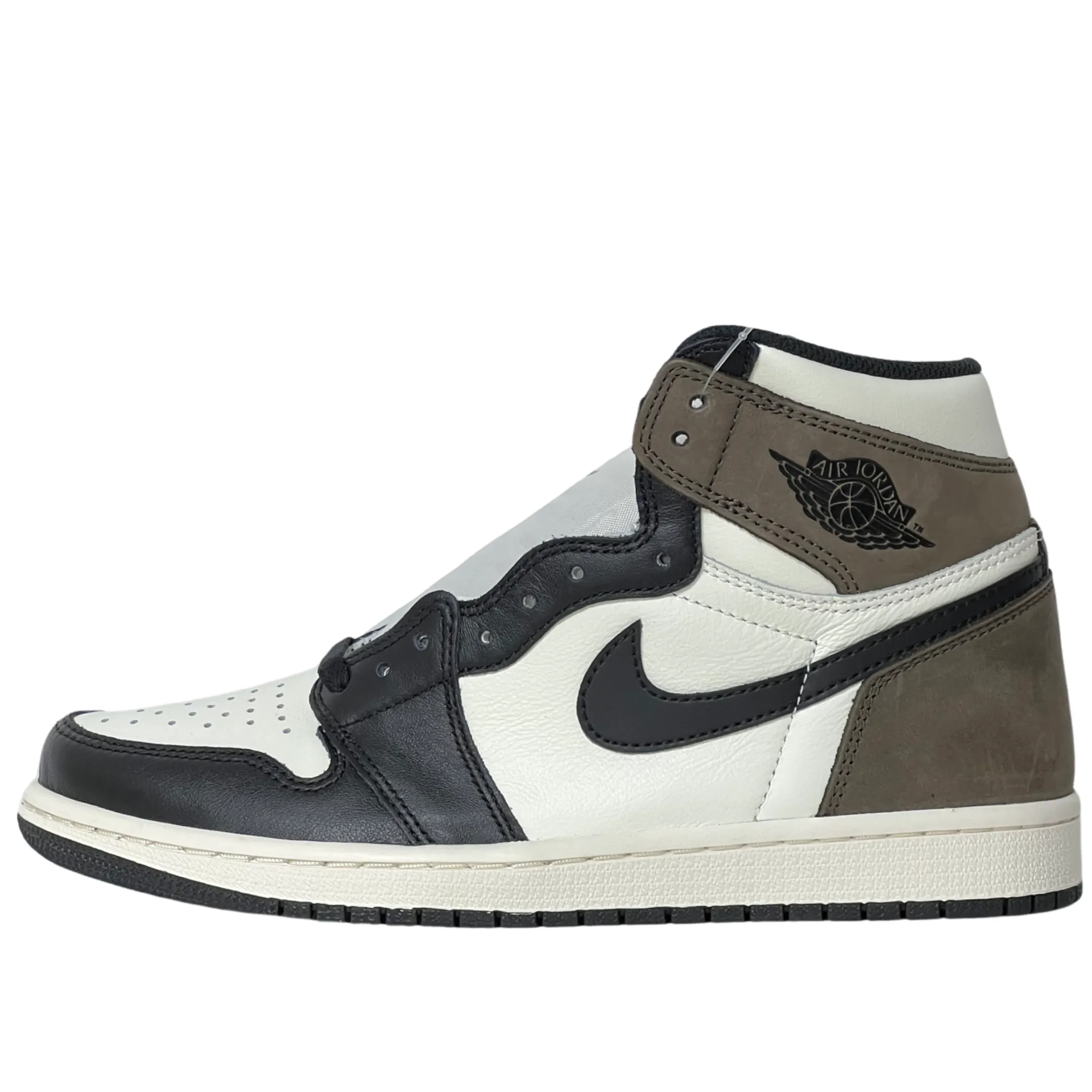 Durable Fabric Star Mood Nike Air Jordan 1 High Dark Mocha