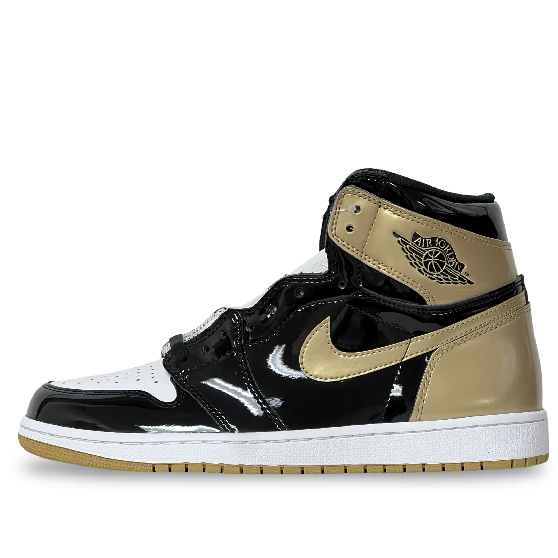 Nike Air Jordan 1 High Gold Top 3 Quick Drying Airport Travel