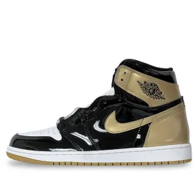 Nike Air Jordan 1 High Gold Top 3 Quick Drying Airport Travel