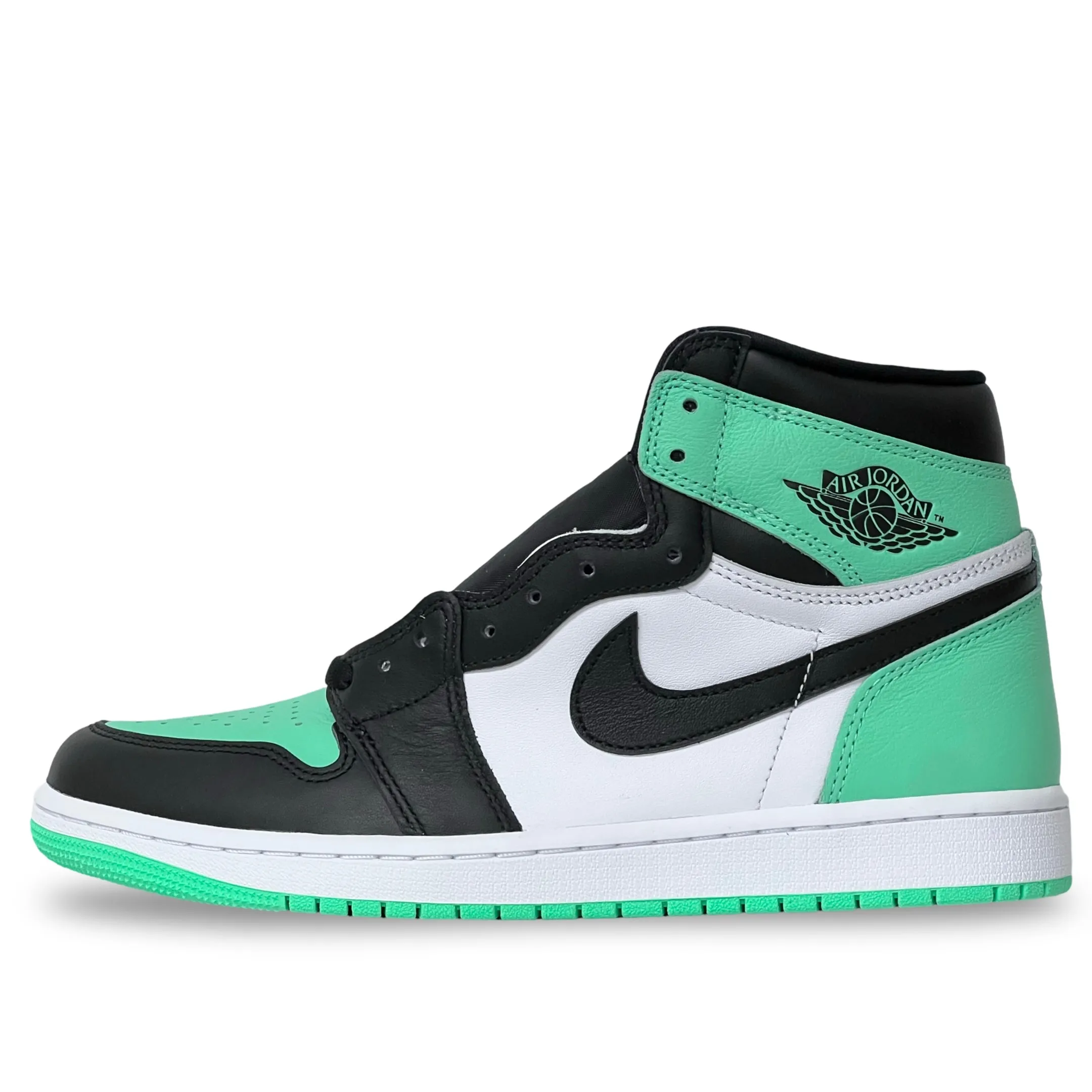 Hot Day Magic Mood Nike Air Jordan 1 High Green Glow