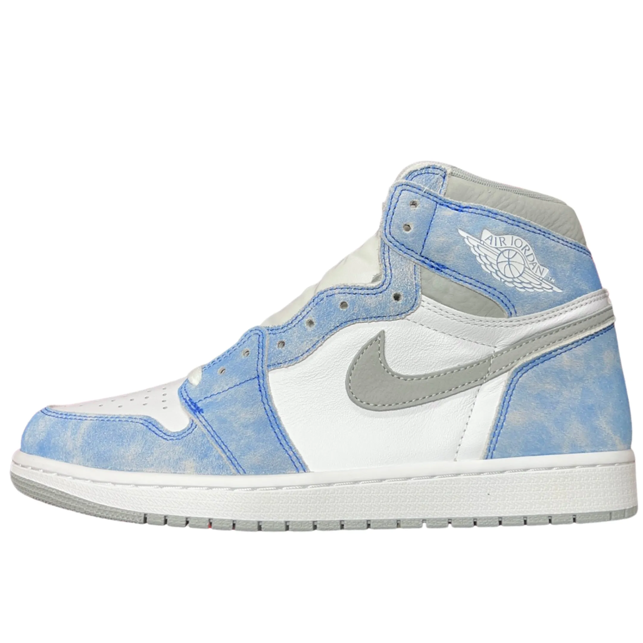 Nike Air Jordan 1 High Hyper Royal Greek Ease Pool Ready