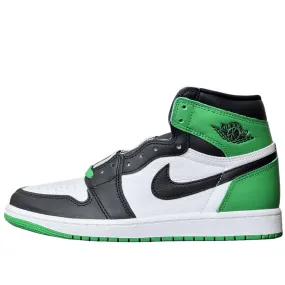 Foot Ease Nike Air Jordan 1 High Lucky Green