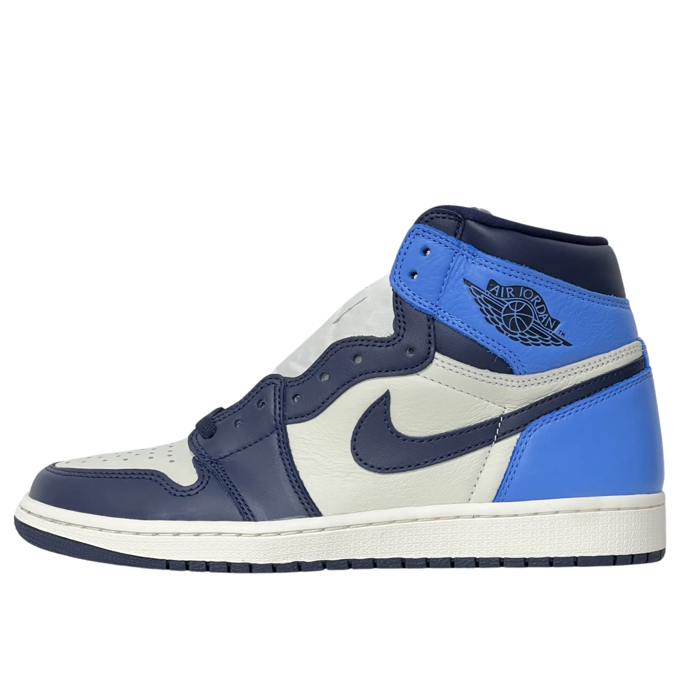 Classic Base Comfort Outsole Nike Air Jordan 1 High Obsidian