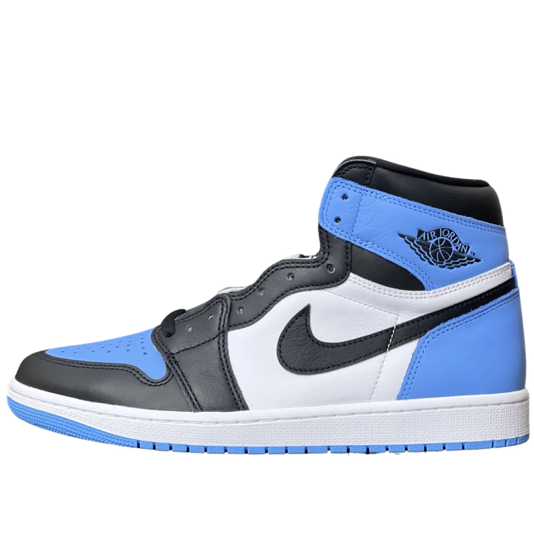 All Day Travel Light Nike Air Jordan 1 UNC Toe