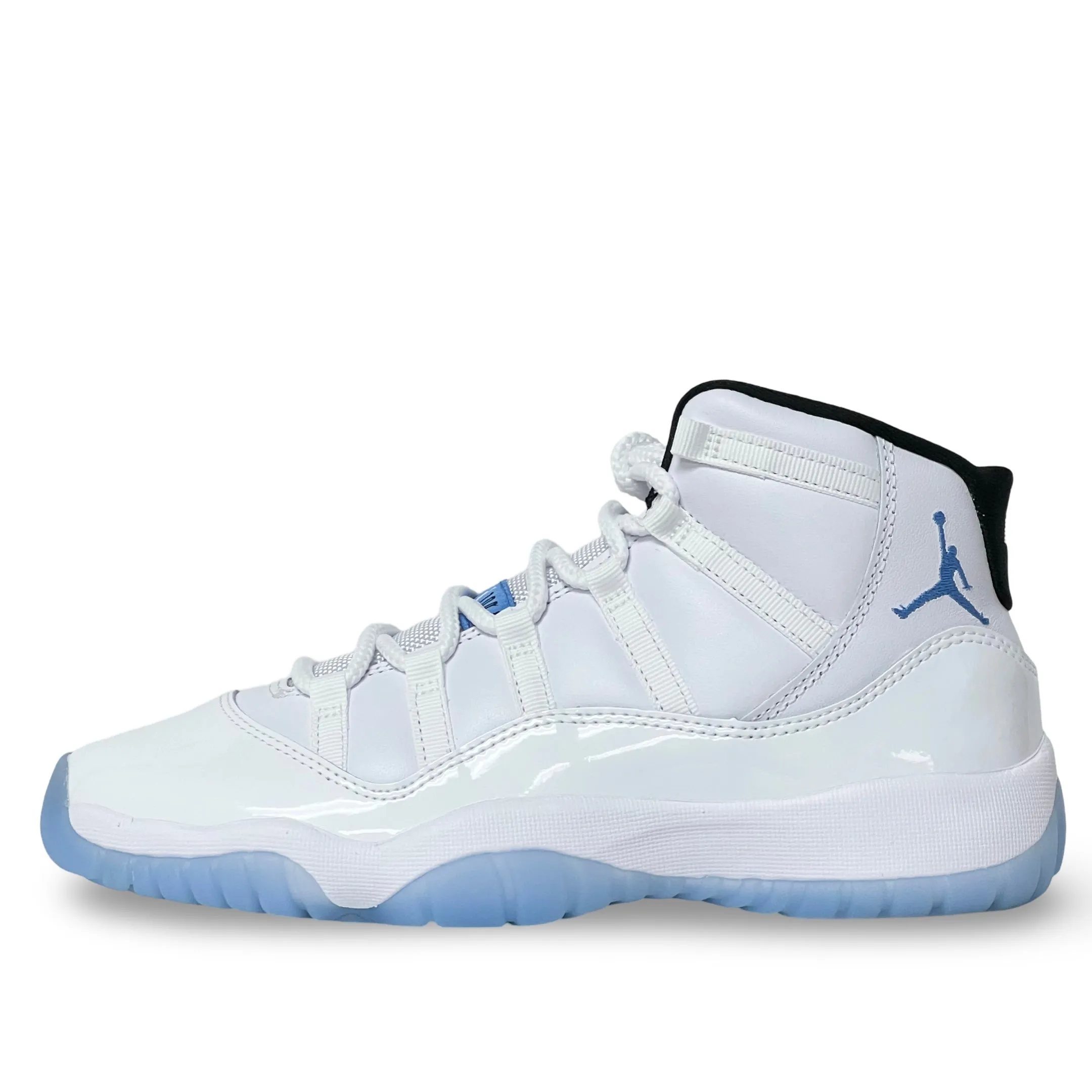 Nike Air Jordan 11 Legend Blue 2024 GS Street Fit