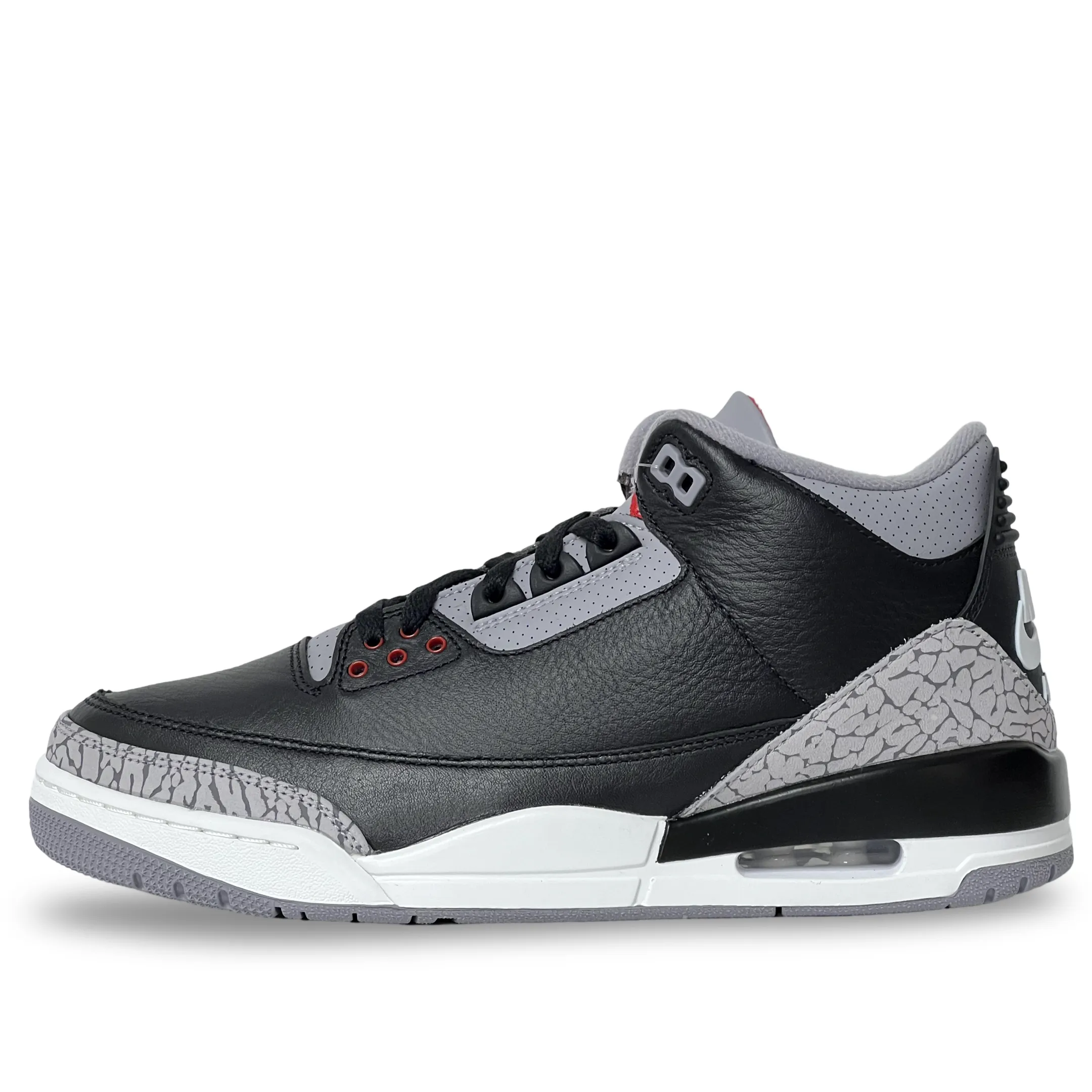 Nike Air Jordan 3 Black Cement 2024 Heritage Line Padded Comfort Wellness Seekers