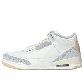 Queen Fit Nike Air Jordan 3 Craft Ivory