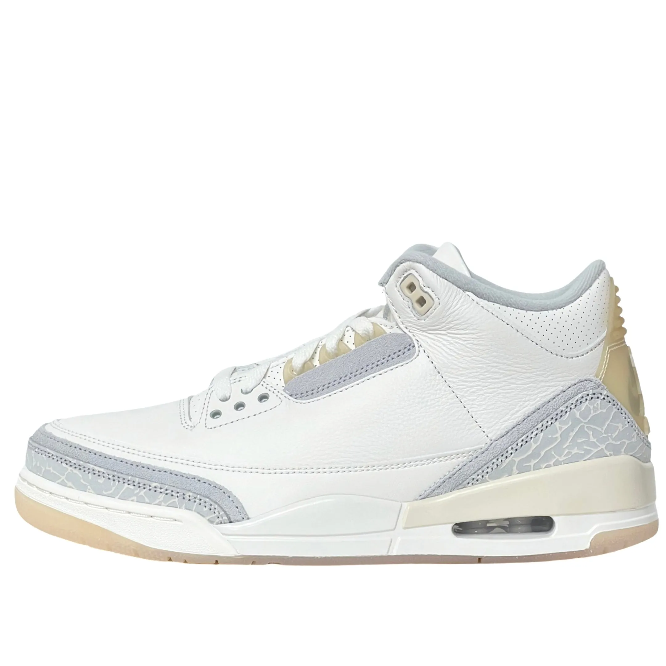 Queen Fit Nike Air Jordan 3 Craft Ivory