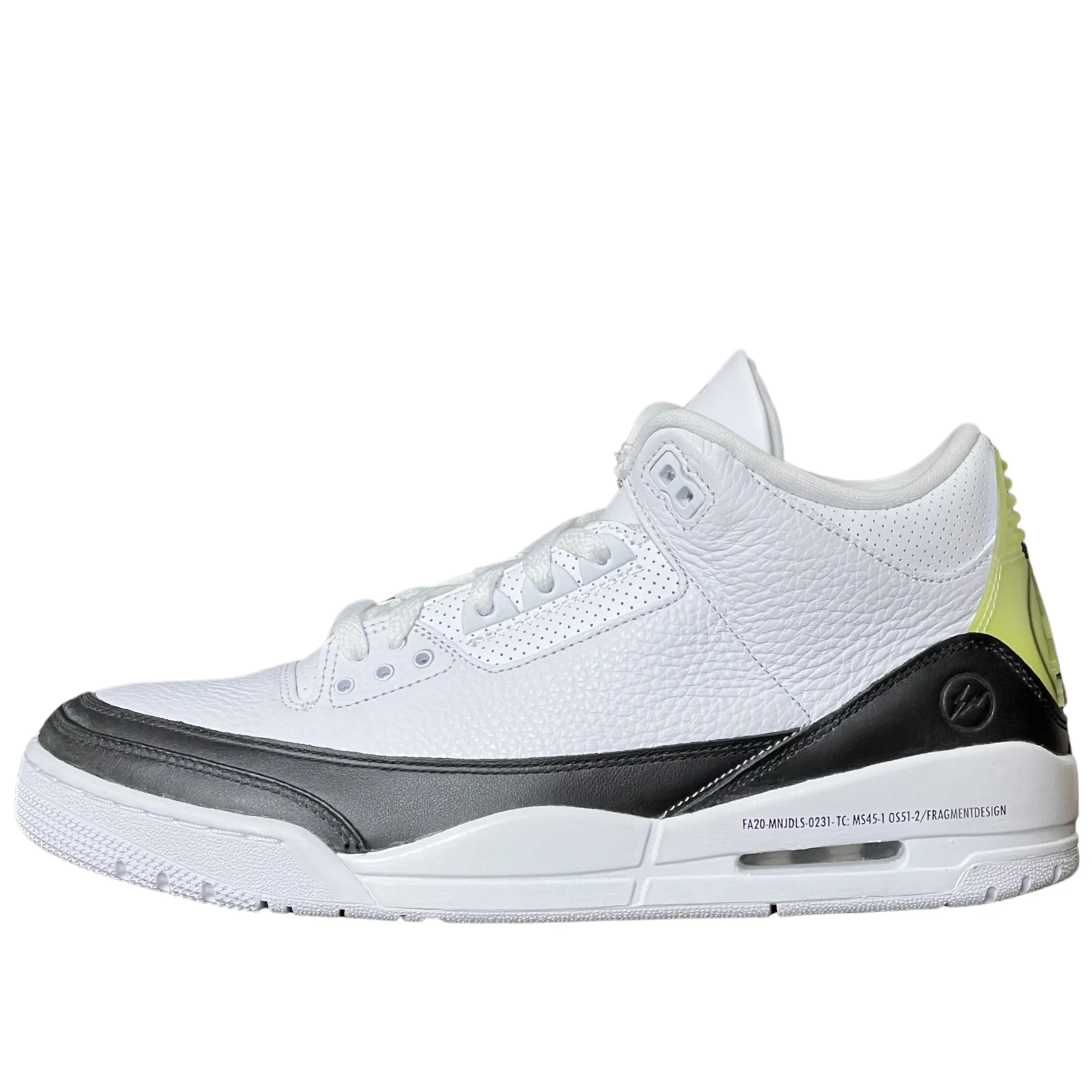 Torsion control Nike Air Jordan 3 Fragment