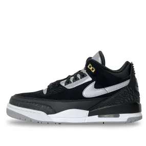 Seamless Fit Gym Workout Comfort Wedge Nike Air Jordan 3 Tinker Black