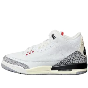 Nike Air Jordan 3 White Cement Reimagined GS Dock Easy