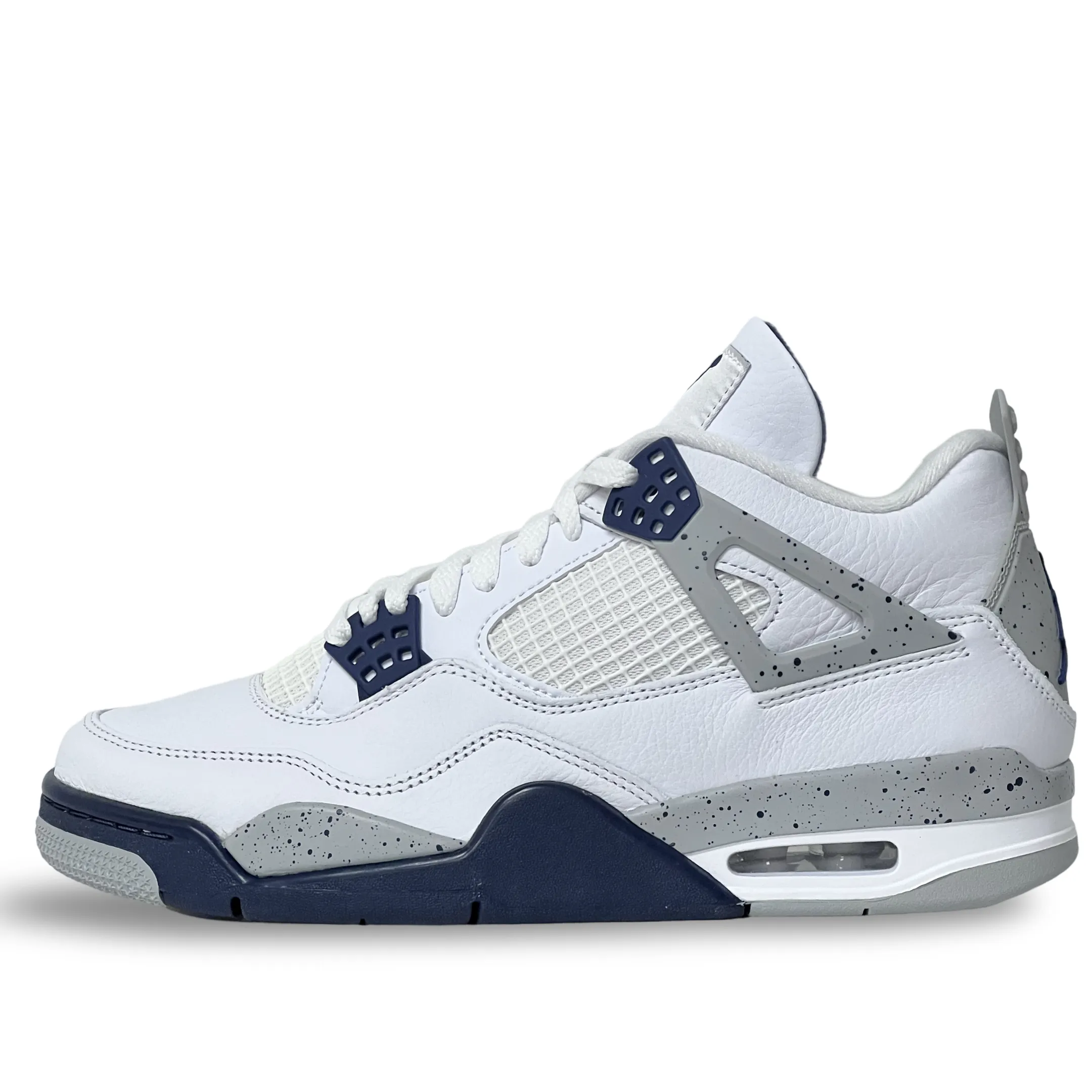 Nike Air Jordan 4 Midnight Navy Active Dust Guard