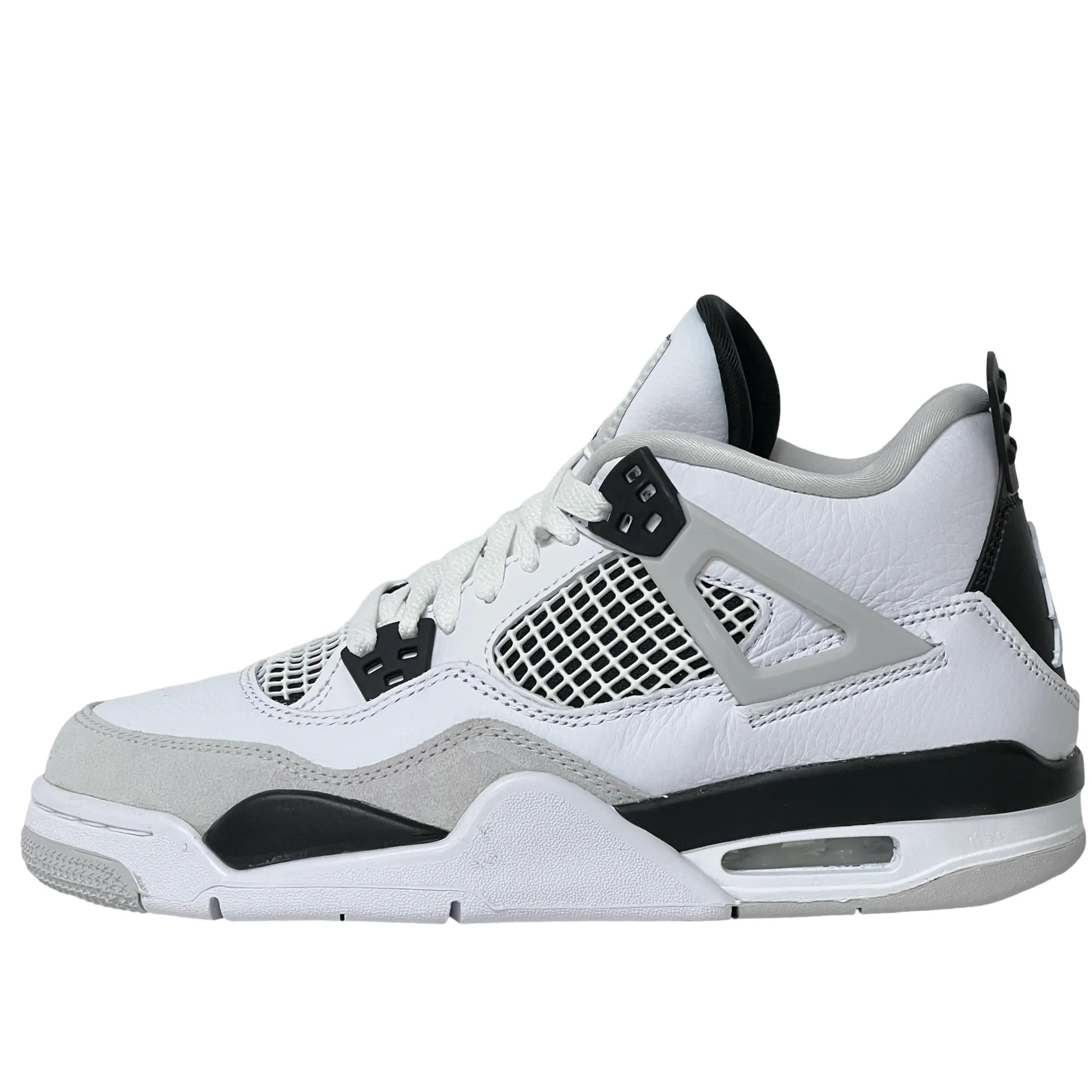 Lightweight Shock absorption Nike Air Jordan 4 Military Black GS