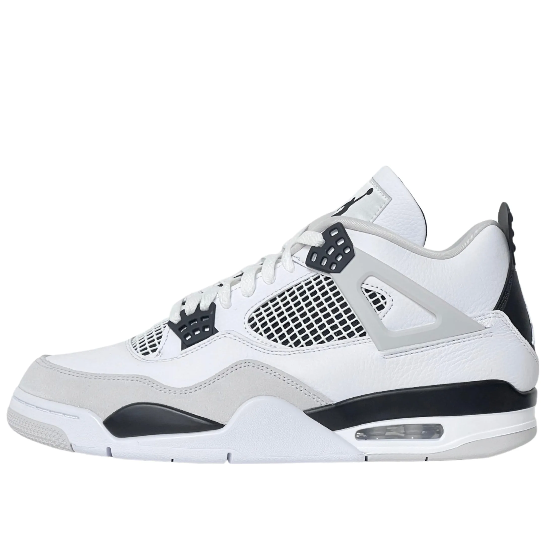 Nike Air Jordan 4 Military Black Long Move Mix Hue