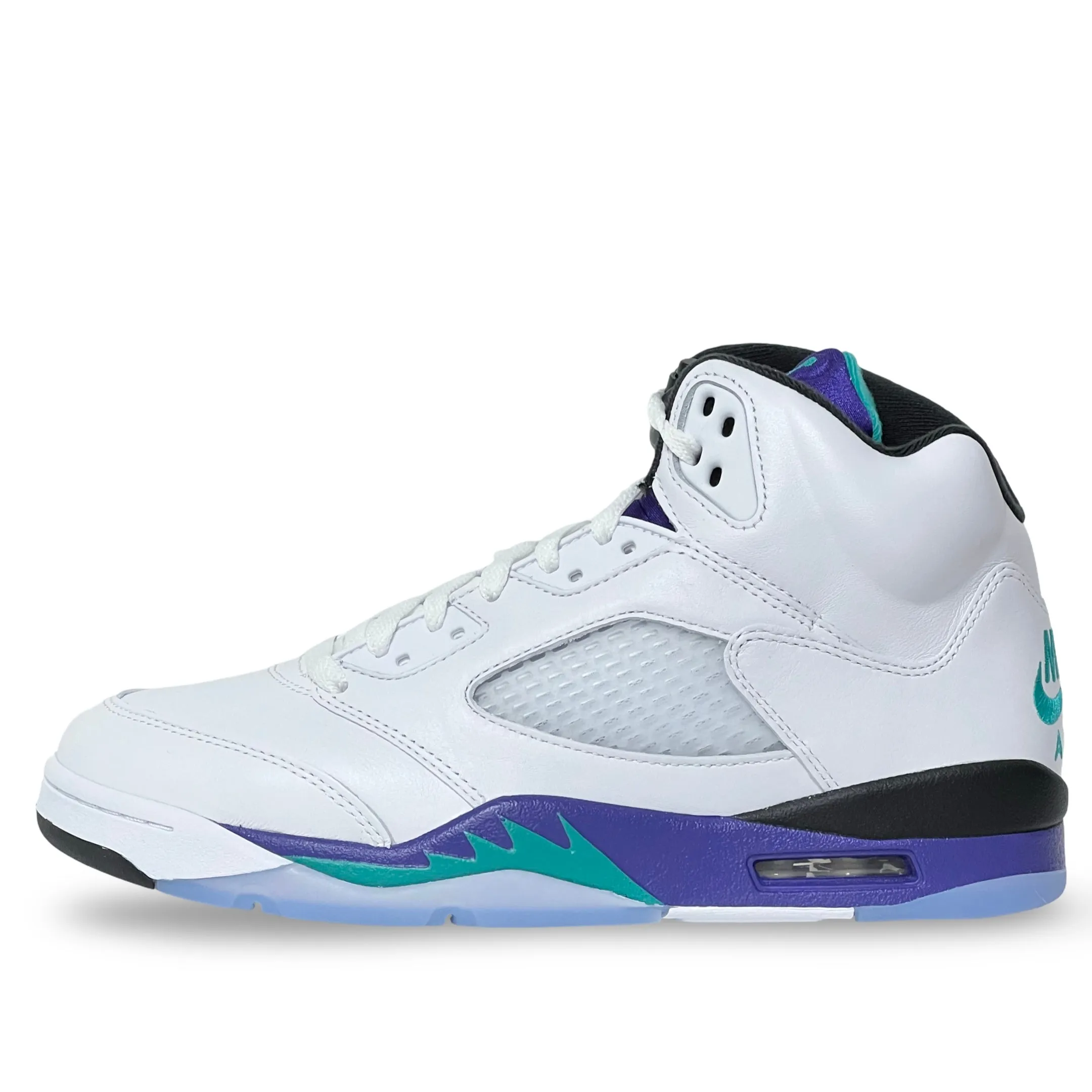 Nike Air Jordan 5 Grape 2025 Every Step