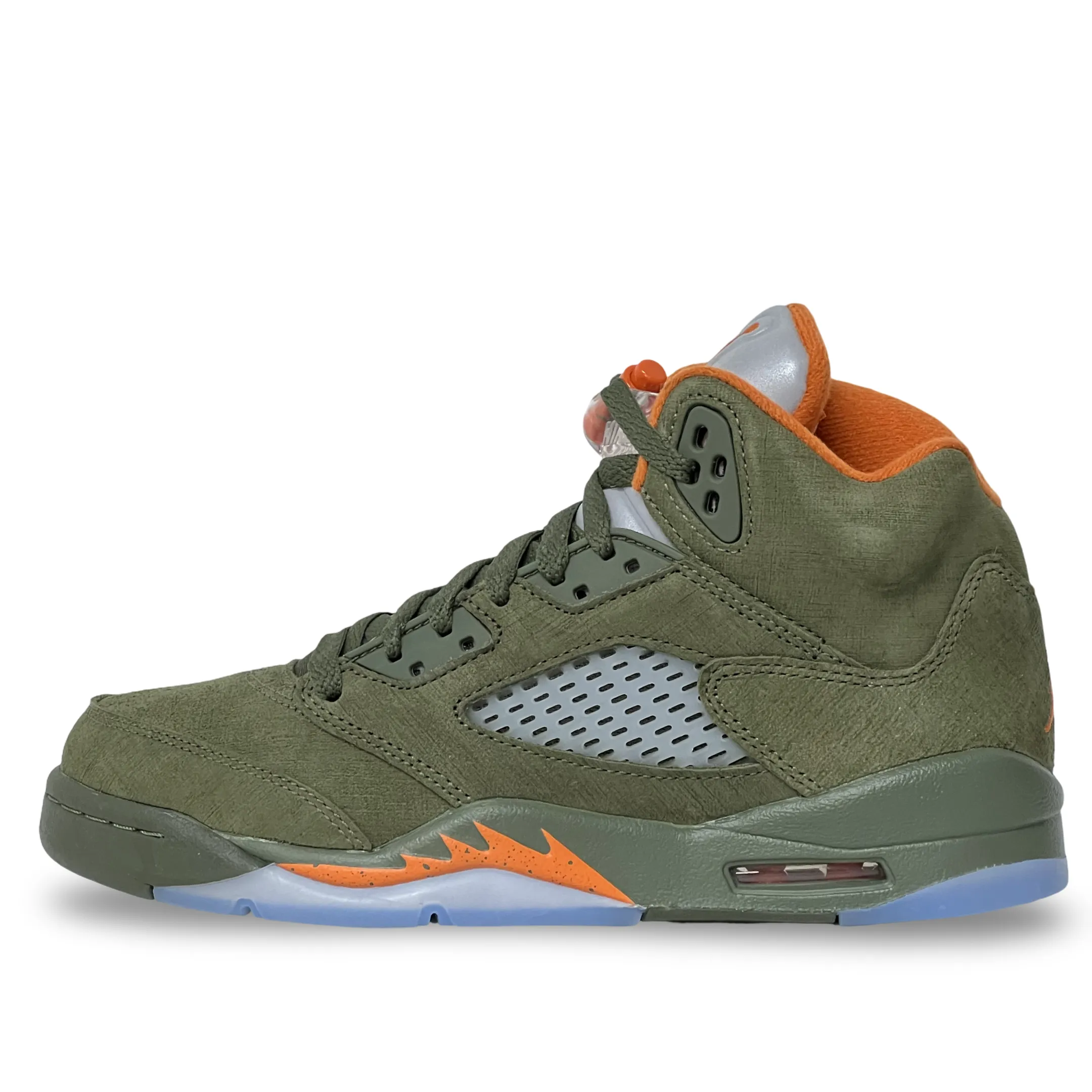 Nike Air Jordan 5 Olive 2024 GS Flexible Fit Active People