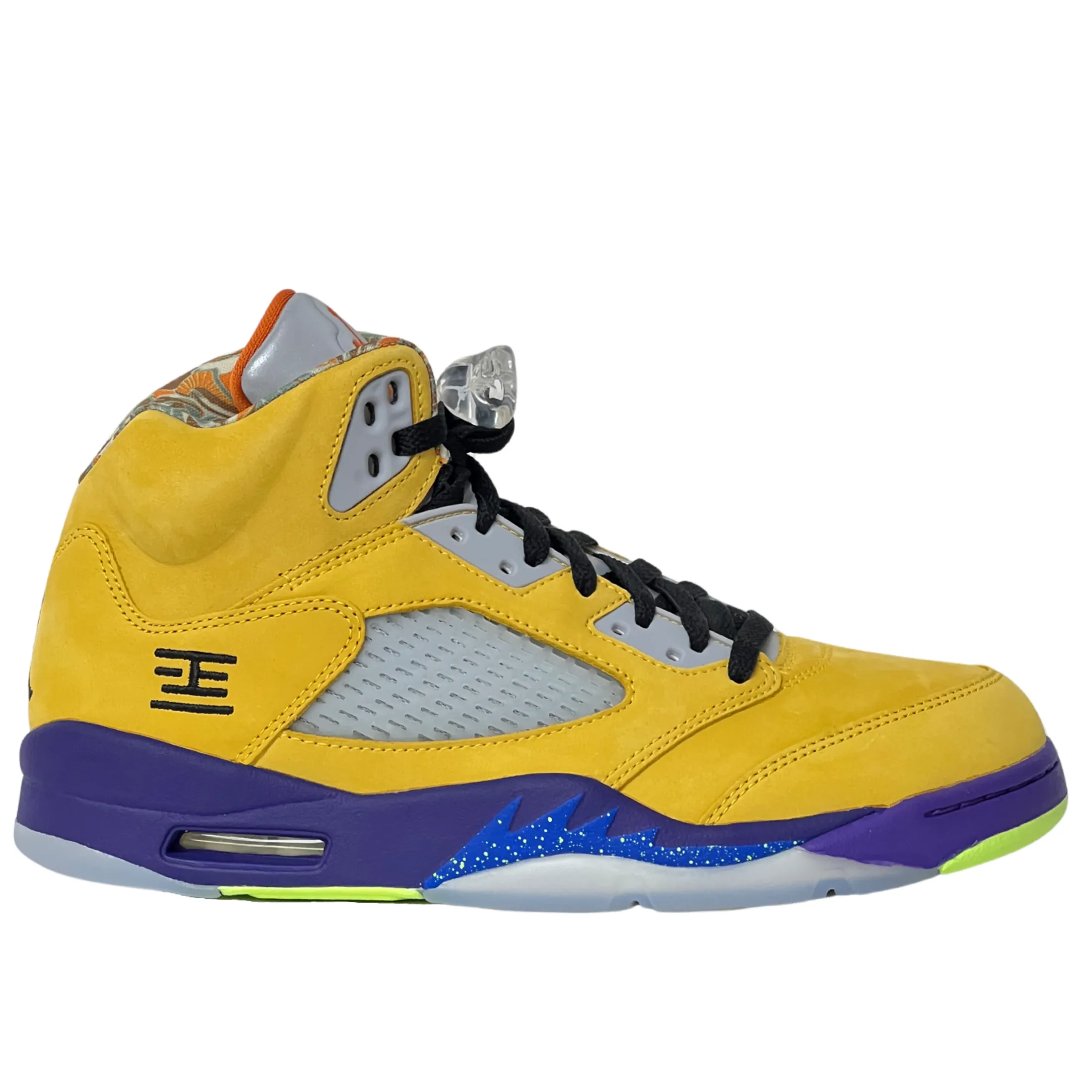 Nike Air Jordan 5 What The Foam Base Love Path